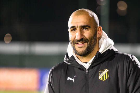 Coach Mak Lind of Häcken