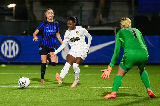Monica Jusu Bah of Häcken