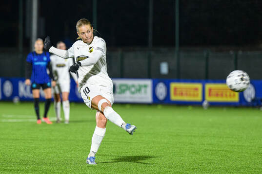 Anna Anvegård of Häcken