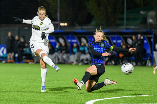 Anna Anvegård of Häcken