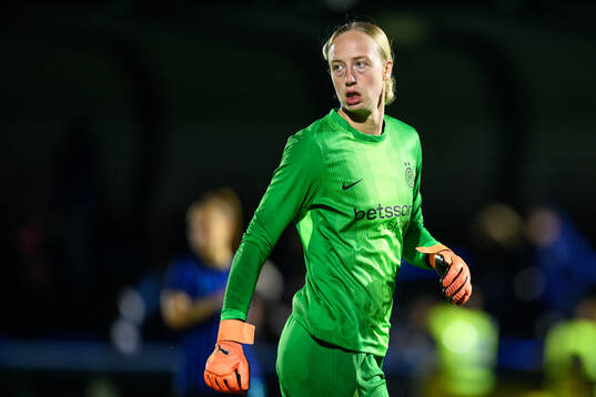 Goalkeeper Cecilia Runarsdottir of Inter