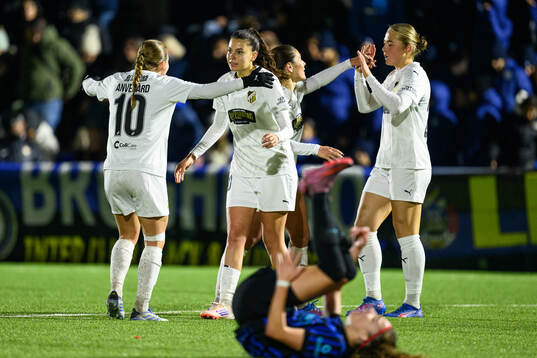 Bläddra bland fler bilder av Football, UEFA Women's Europa Cup, Inter - Häcken