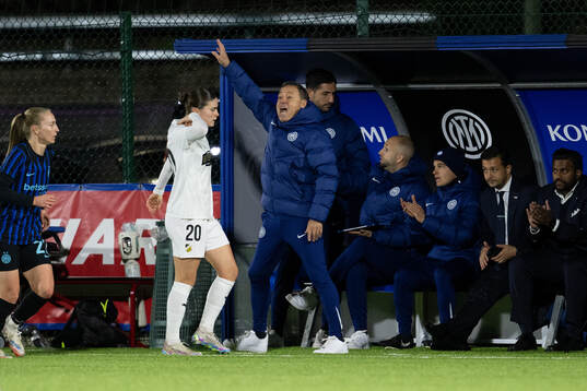 Head coach Gianpiero Piovani of Inter
