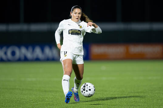 Mary Caroline Wickenheiser of Häcken