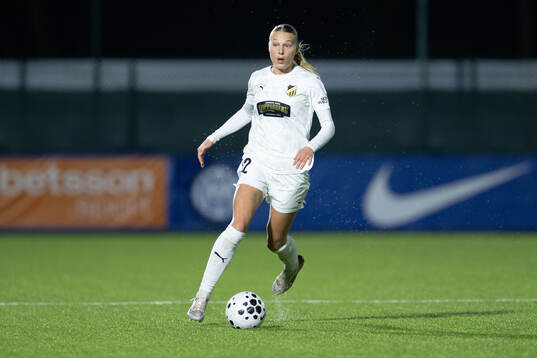 Stine Sandbech of Häcken