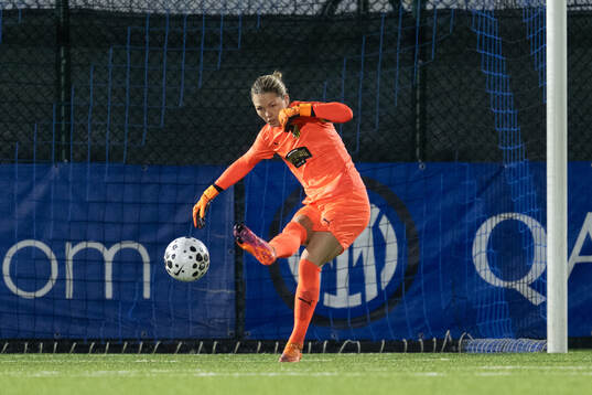 Goalkeeper Jennifer Falk of Häcken