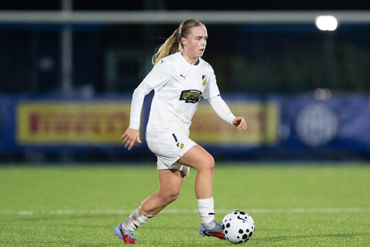 Pernille Sanvig of Häcken