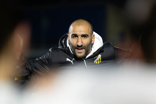 Coach Mak Lind of Häcken