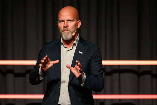 Jens T Andersson, ordförande SEF