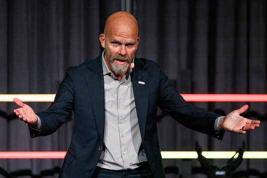 Jens T Andersson, ordförande SEF