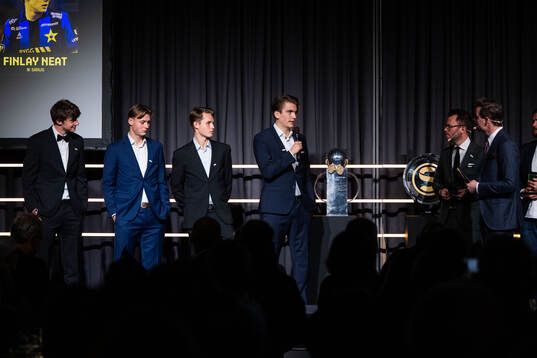 Sirius Finlay Neat, Halmstads Hjalmar Åberg,