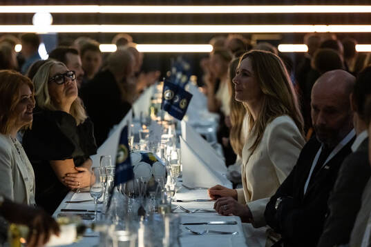 Lena Engström, vice Generalsekreterare SEF
