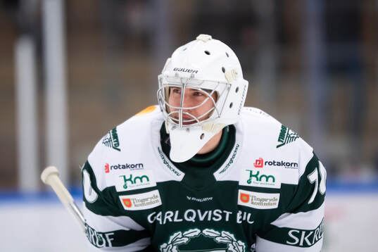 Tingsryds AIFs målvakt Martin Von Schoultz