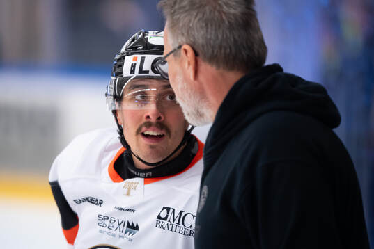 Karlskrona HKs Marcus Pedersen