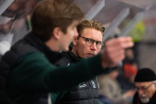 Tingsryds assisterande tränare Oscar Holst