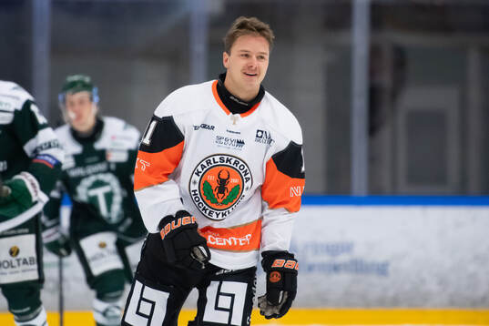 Karlskrona HKs Lukas Sjöblom