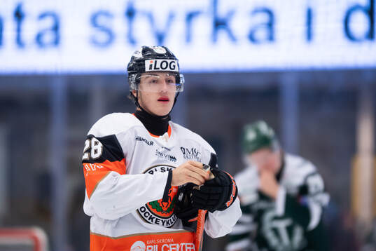 Karlskrona HKs Elias Sjöström