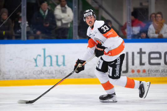 Karlskrona HKs Marcus Pedersen
