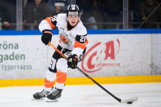 Karlskrona HKs Elias Sjöström