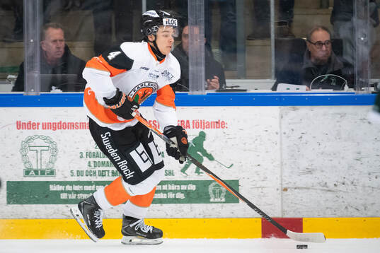 Karlskrona HKs Noah Schalin