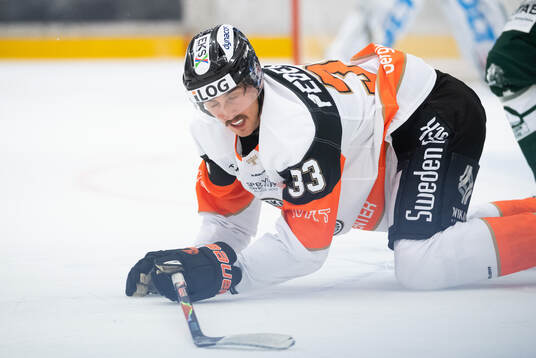 Karlskrona HKs Marcus Pedersen