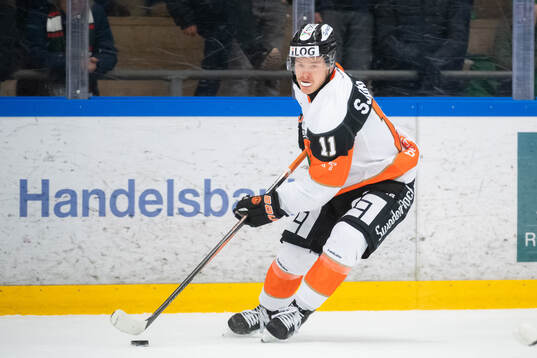 Karlskrona HKs Lukas Sjöblom