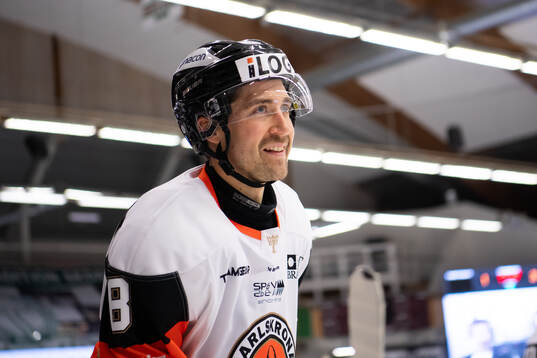 Karlskrona HKs Robin Carlsson