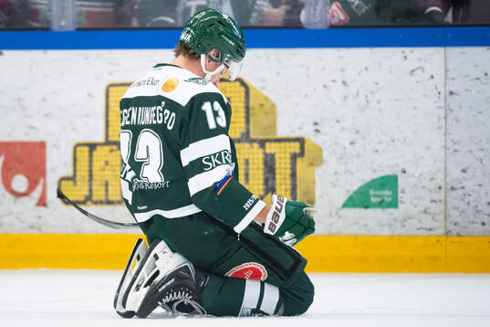 Tingsryds AIFs Amadeus Liljegren-Rungegård deppar