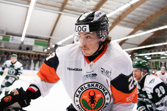 Karlskrona HKs Elias Sjöström