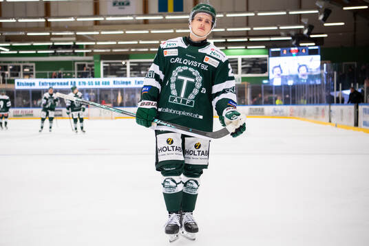 Tingsryds AIFs Isak Hellerstedt deppar