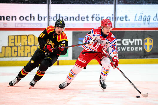 Brynäs Kieffer Bellows och Timrås Alfons Freij