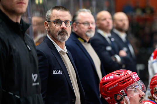 Timrås tränare Tommy Samuelsson