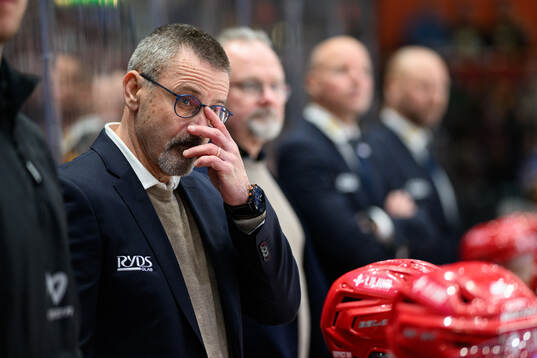 Timrås tränare Tommy Samuelsson