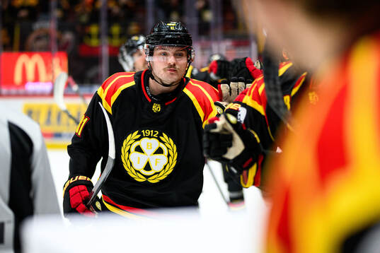 Brynäs Kieffer Bellows jublar