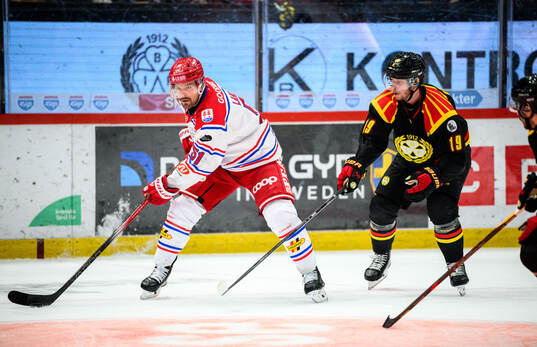 Timrås Anton Lander och Brynäs Nicklas Bäckström