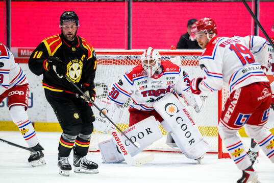 Timrås målvakt Jacob Johansson