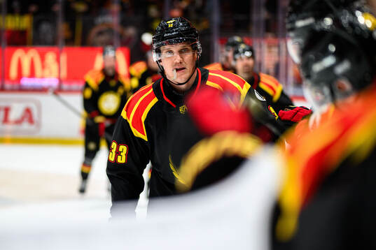 Brynäs Jakob Silfverberg jublar