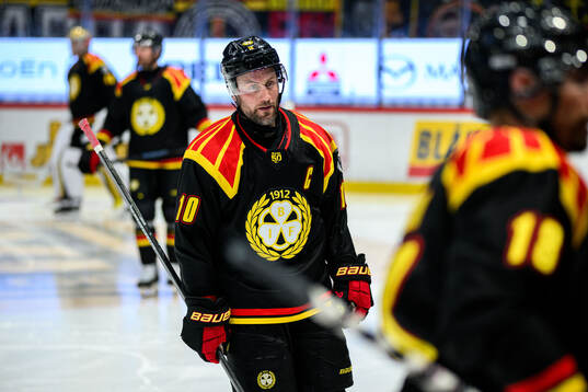 Brynäs Johan Larsson deppar