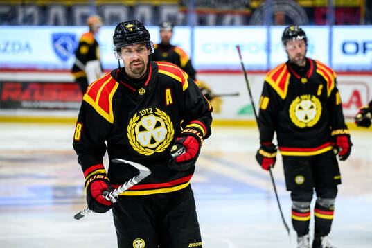 Brynäs Anton Rödin deppar