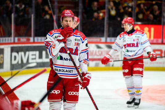 Timrås Eddie Genborg deppar