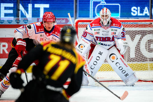 Timrås målvakt Jacob Johansson