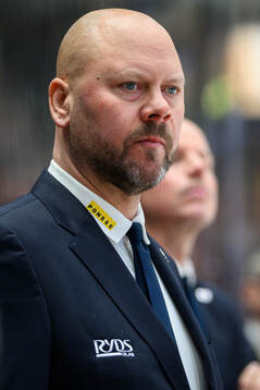 Timrås assisterande tränare Daniel Karlunden