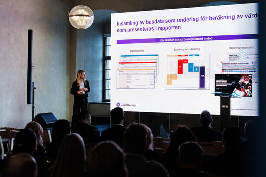 Linda Mannerby, Senior Manager Sustainable Business
