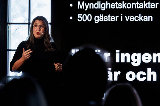 Sofia Störmberg, kommunikations- och insamlingsledare