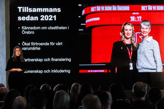 Sofia Störmberg, kommunikations- och insamlingsledare