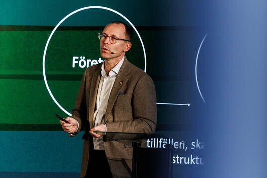 Jonas Söderberg, Chief of Staff SEB