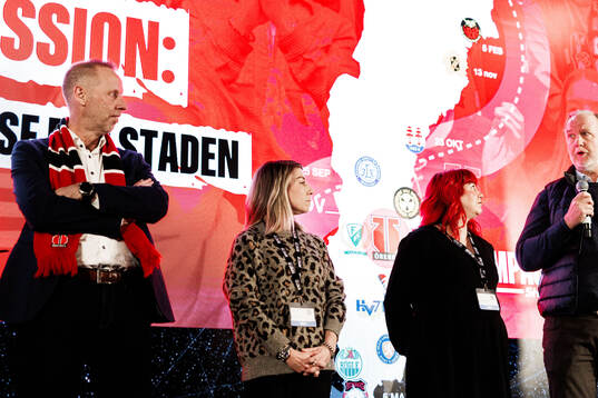 Peter Larsson, Kommundirektör Örebro kommun, Sofia Moser,