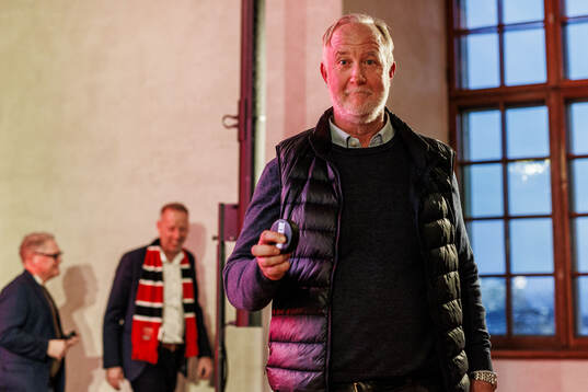 Johan Pehrson, Partiledare Liberalerna