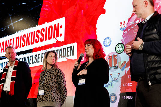 Peter Larsson, Kommundirektör Örebro kommun, Sofia Moser,