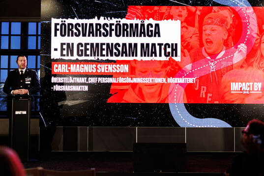 Carl-Magnus Svensson, Överlöjtnant och chef